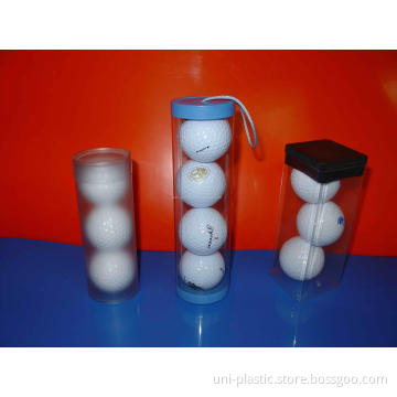 Golf Ball Tubes, Clear Tubes